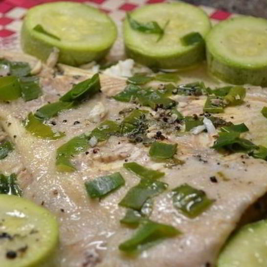 Рецепт камбалы тушеной