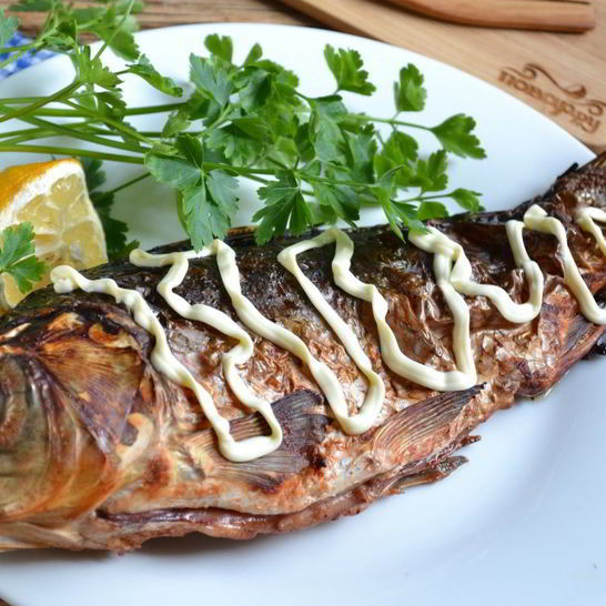 Рецепт карпа по-китайски в кисло-сладком соусе