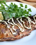 Карп по-китайски в кисло-сладком соусе