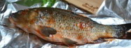 карп по-китайски в кисло-сладком соусе. Шаг 4