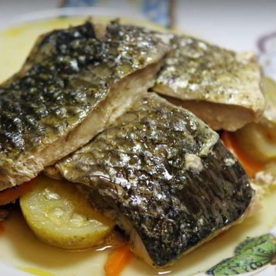 Рецепт кефали в мультиварке