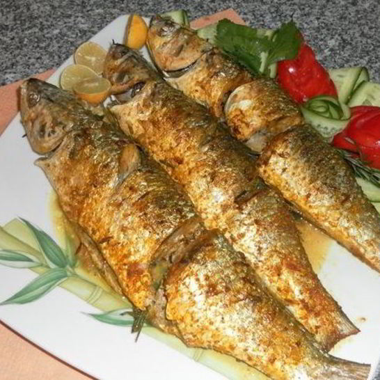 Рецепт кефали, запеченной в духовке