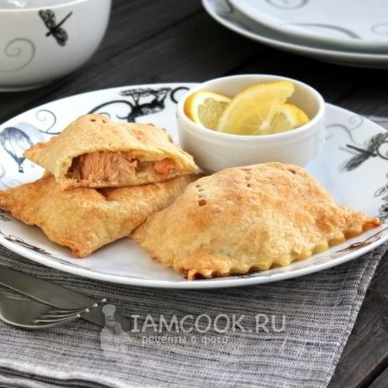 Рецепт кеты запеченной в духовке