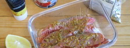 кета запеченная в духовке. Шаг 3