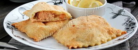 кета запеченная в духовке. Шаг 8