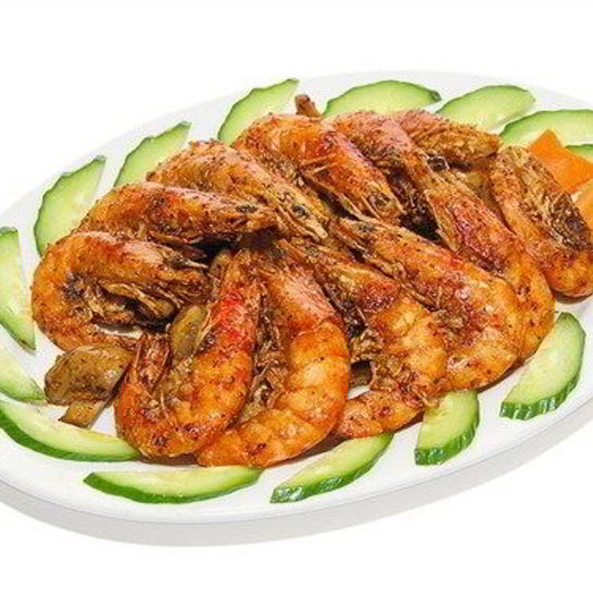 Рецепт креветок с имбирем и хересом