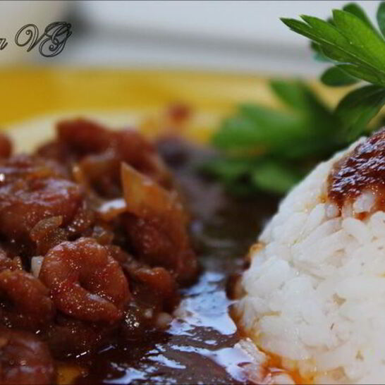 Рецепт креветок в соево-чесночном соусе