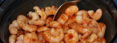 креветки в соево-чесночном соусе. Шаг 2