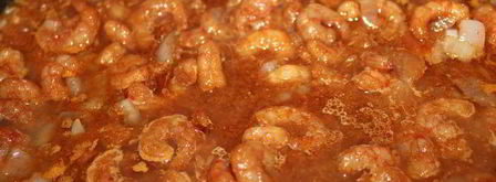 креветки в соево-чесночном соусе. Шаг 4