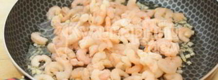 креветки в томатом соусе. Шаг 3