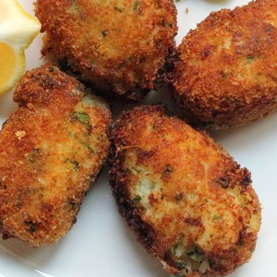 Рецепт крокетов из трески