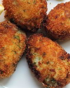 Крокеты из трески