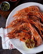 Лангустины на гриле