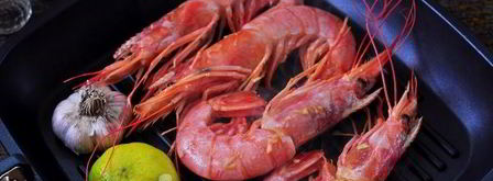 лангустины на гриле. Шаг 7