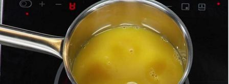 лосось с апельсиновым желе и картофелем рести. Шаг 7