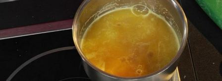 лосось с апельсиновым желе и картофелем рести. Шаг 8