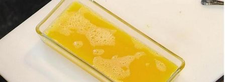 лосось с апельсиновым желе и картофелем рести. Шаг 10