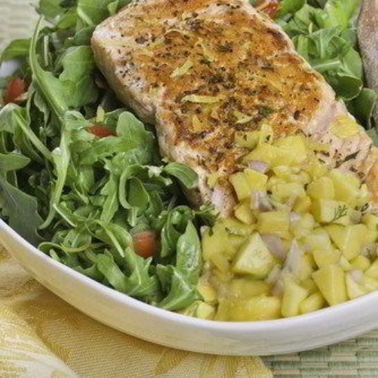 Рецепт лосося в индийских специях