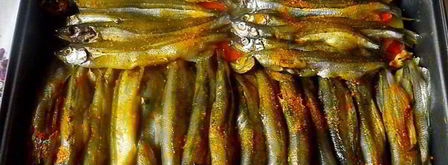 мойва с картошкой в духовке. Шаг 8