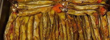 мойва с картошкой в духовке. Шаг 9