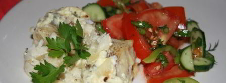 нототения в духовке с двумя сырами. Шаг 4