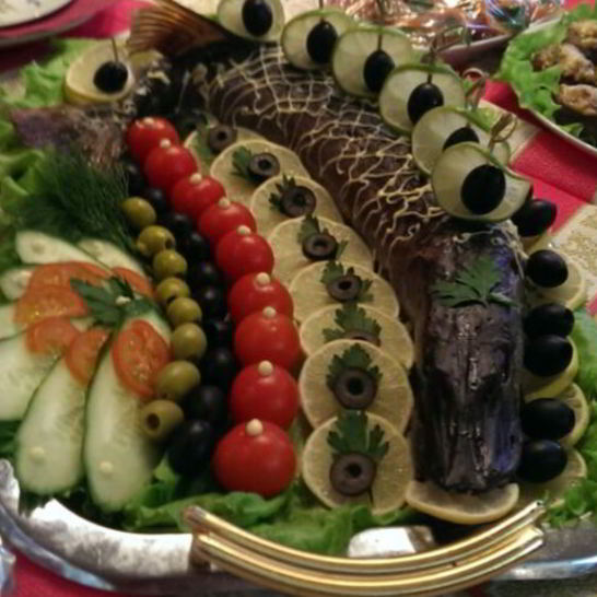 Рецепт новогодней фаршированной щуки