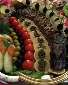 Новогодняя фаршированная щука