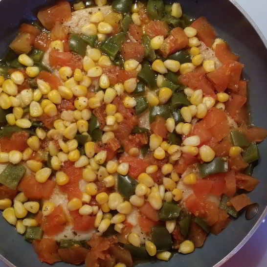 Рецепт палтуса с овощами