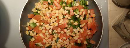 палтус с овощами. Шаг 4