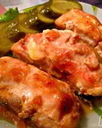 Пеленгас запеченный в пиве