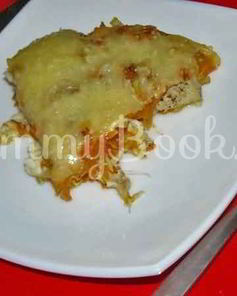 Просто рыба с сыром