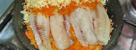 просто рыба с сыром. Шаг 9