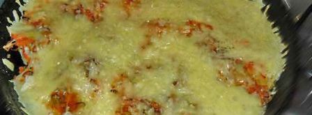 просто рыба с сыром. Шаг 13