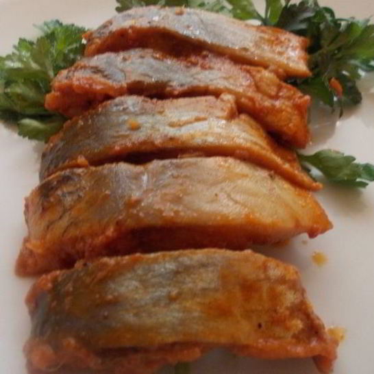 Рецепт пряной сельди