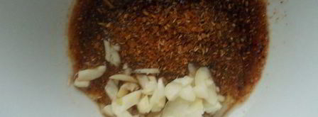 пряная сельдь. Шаг 3