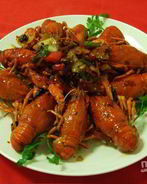 Раки на сковороде