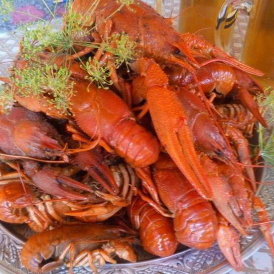 Рецепт раков вареных 4х4