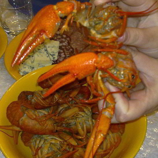 Рецепт раков