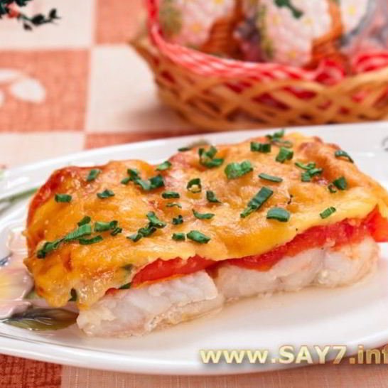 Рецепт рыбы мечта