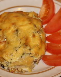 Рыба по-гречески