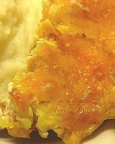 Рыба под майонезом в духовке