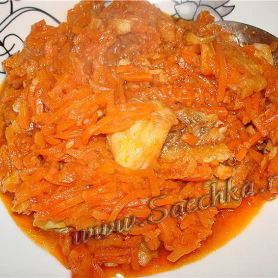 Рецепт рыбы под маринадом