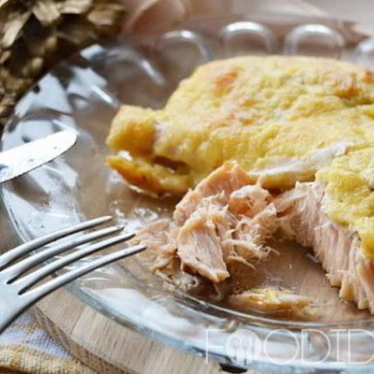 Рецепт рыбы под сыром