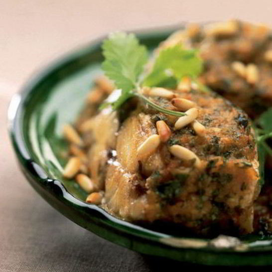 Рецепт рыбы с пряностями