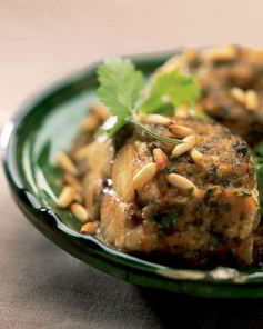 Рыба с пряностями