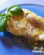 Рыба с цитрусами