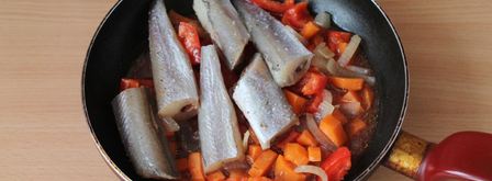 рыба тушеная с овощами. Шаг 4