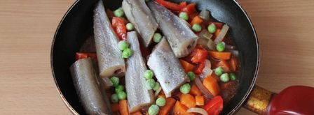 рыба тушеная с овощами. Шаг 5