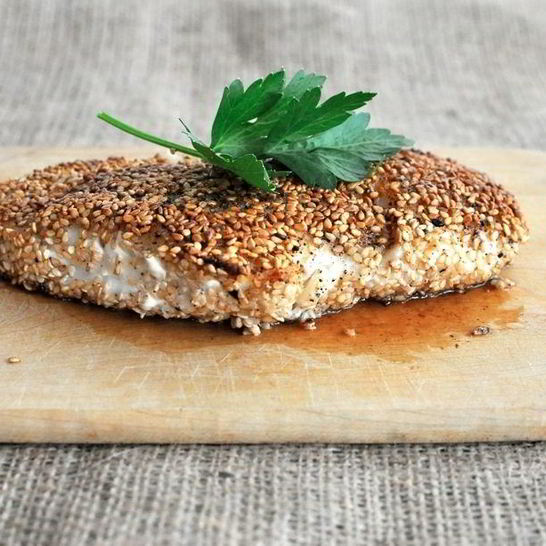 Рецепт рыбы в кунжуте