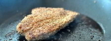 рыба в кунжуте. Шаг 4